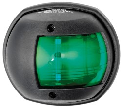 Classic 12 svart / 112,5 ° gröna navigerings ljus